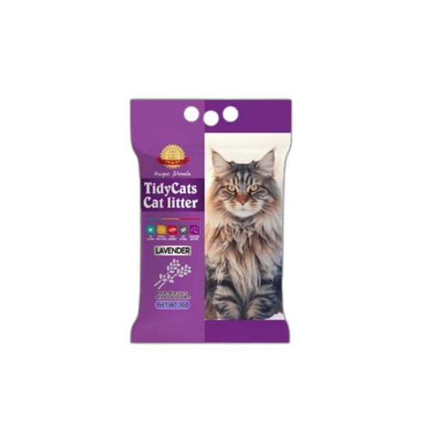 BENTONITE CAT LITTER 10L LAVENDER