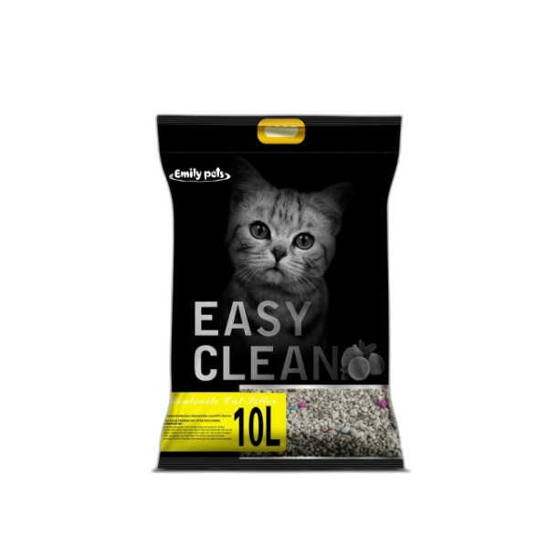 BENTONITE CAT LITTER 10L LEMON