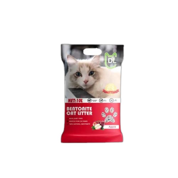 BENTONITE CAT LITTER 10L APPLE