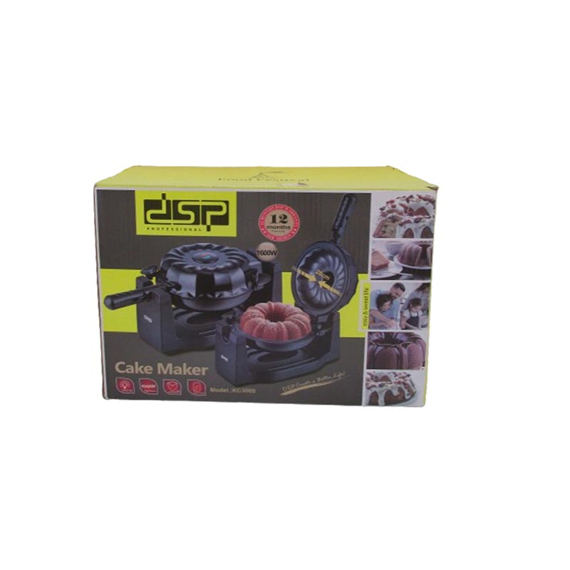 CAKE MAKER 1600W KC3009-BLACK DSP