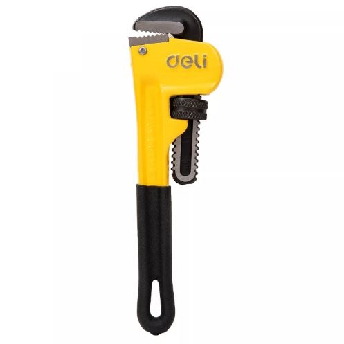 PIPE WRENCH 8 INCH YW-BK DELI