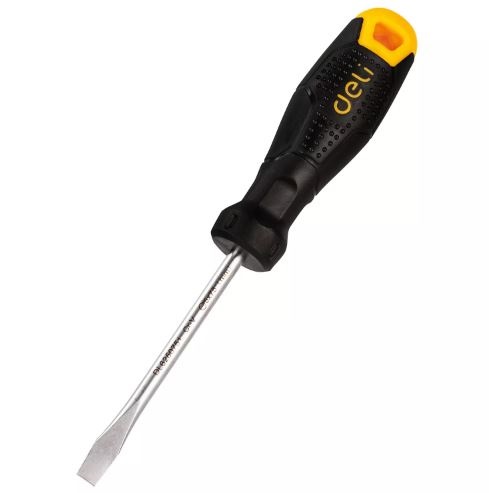 SLOTTED SCREWDRIVER 5X75MM YW-BK DELI
