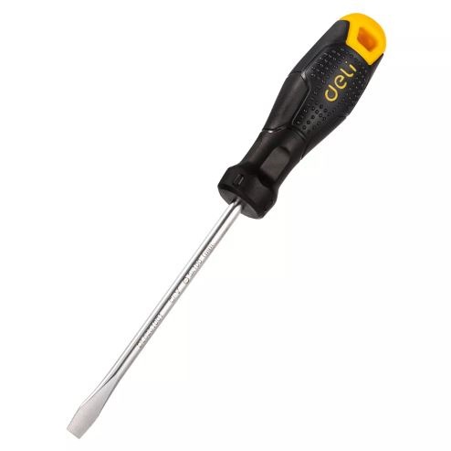 DELI SLOTTED SCREWDRIVER 5X100MM YW-BK