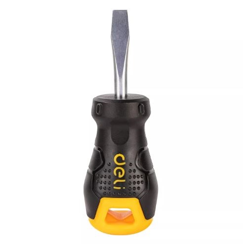 DELI SLOTTED SCREWDRIVER 6X38MM YW-BK
