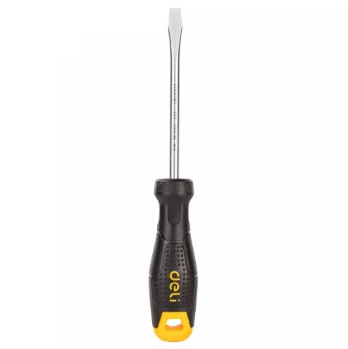 SLOTTED SCREWDRIVER 6X100MM YW-BK DELI