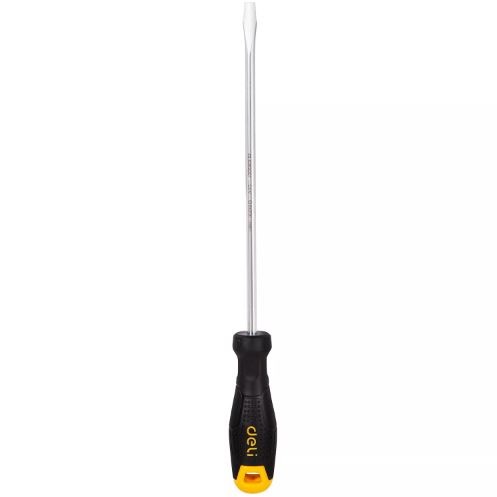 SLOTTED SCREWDRIVER 6X200MM YW-BK DELI