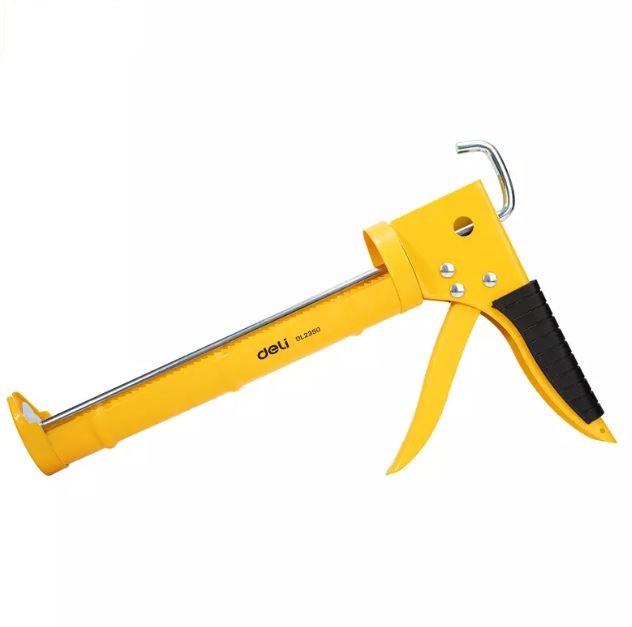 DELI CAULKING GUN 230MM A3 STEEL YW