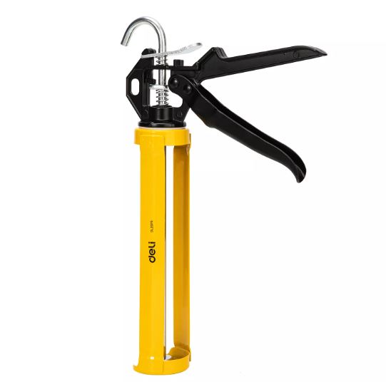 DELI CAULKING GUN A3 STEEL-ALUMINUM YW