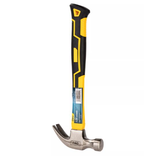 DELI CLAW HAMMER 8OZ YW