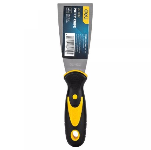 PUTTY TROWEL 50MM 12MM LENGTH STAINLESS STEEL YW D