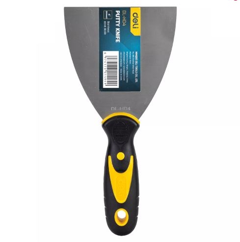 PUTTY TROWEL 100MM 12MM LENGTH STAINLESS STEEL YW