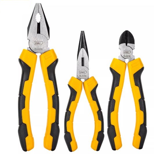 DELI GERMAN PLIERS SET YW-BK