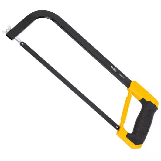 DELI HACKSAW WITH COATED HANDLE 300MM YW