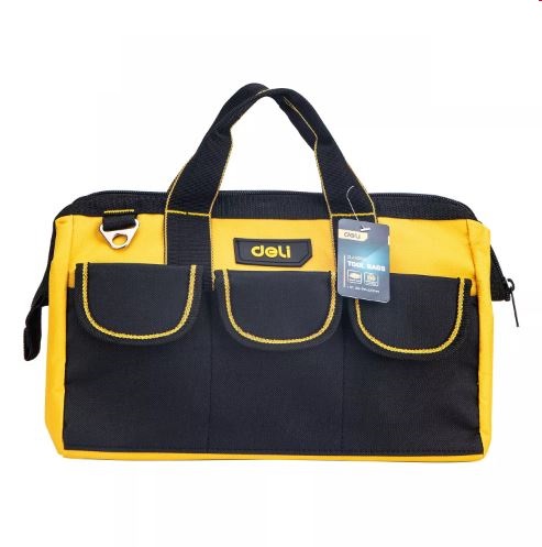 DELI TOOL BAG 13 INCH YELLOWBLACK