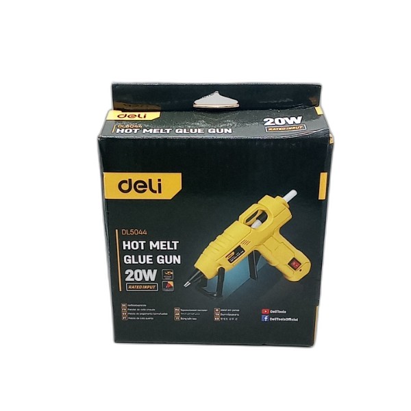 DELI HOT GLUE GUN 20W