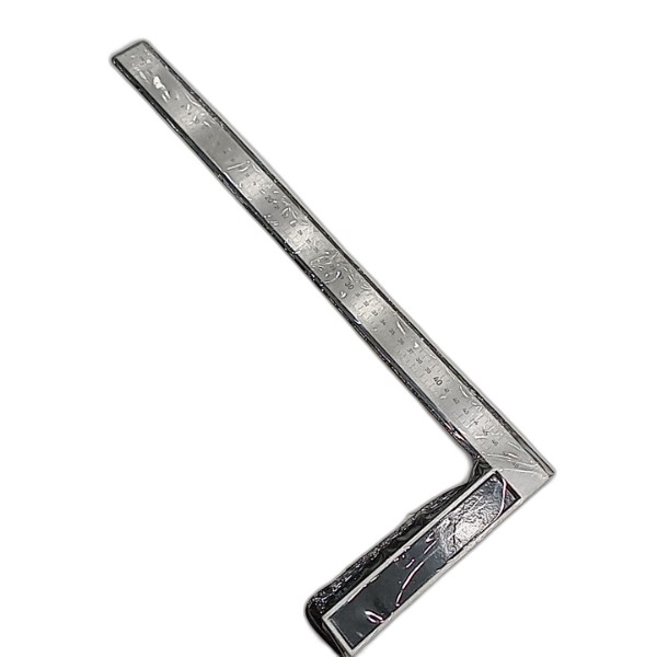 DELI ALUMINIUM ANGLE RULER 500M