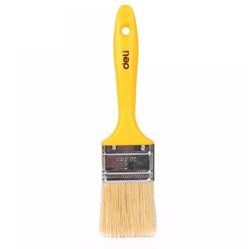 PLASTIC HANDLE PAINT BRUSH SIZE 2 INCH YW DELI