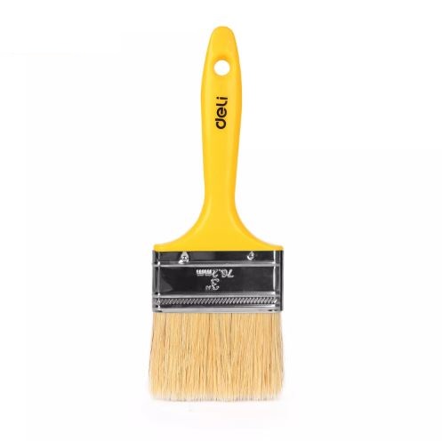 PLASTIC HANDLE PAINT BRUSH SIZE 3 INCH YW DELI