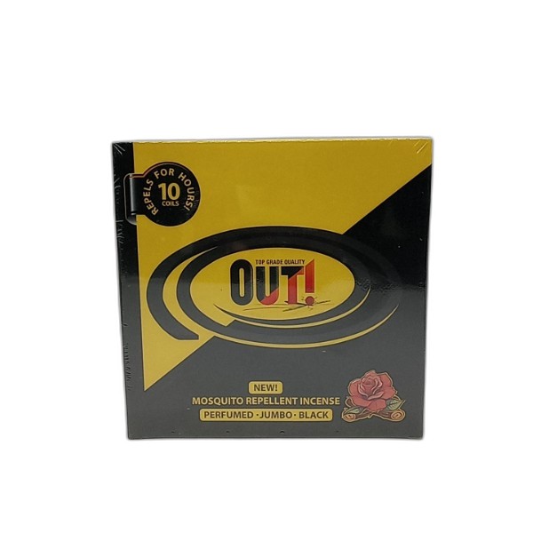 OUT MOSQUITO REPELLENT 10PCS
