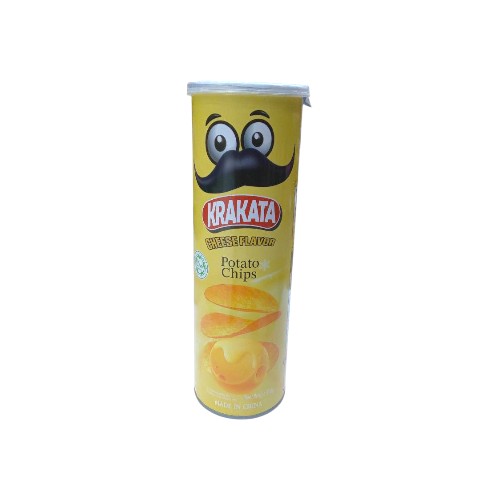 KRAKATA CHEESE CHIPS 100G