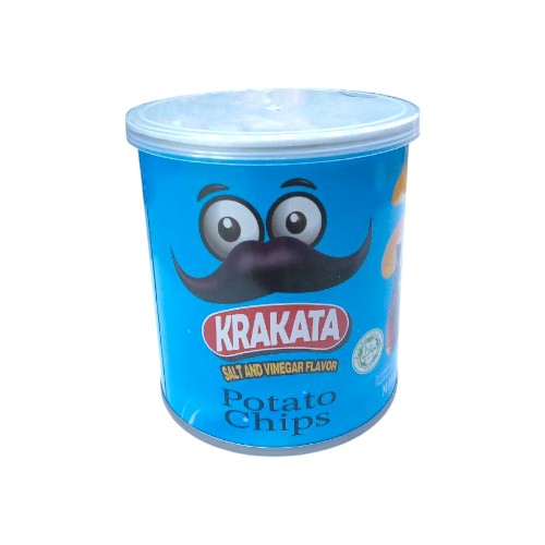 KRAKATA SALT VINEGAR CHIPS 40G