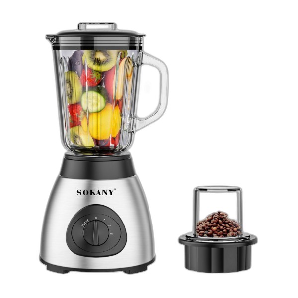 SOKANY BLENDER 2IN1 1.5L 400W