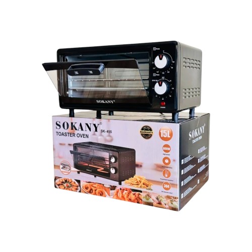 SOKANY TOASTER OVEN 15L 800W