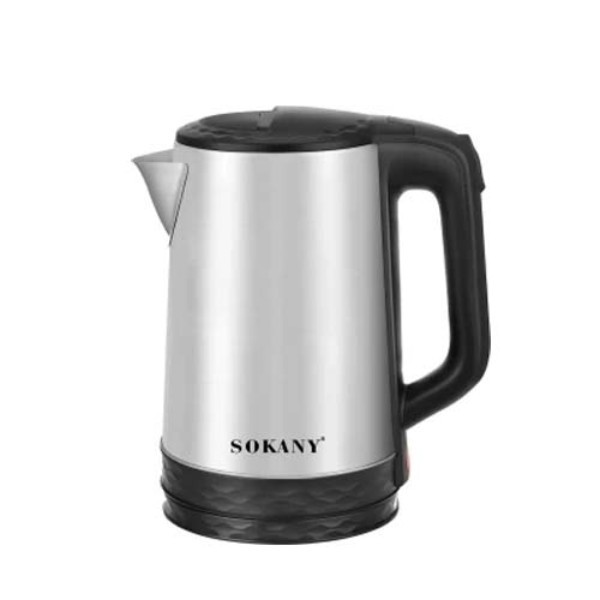 SOKANY ELECTRIC KETTLE 2.5L 1500W