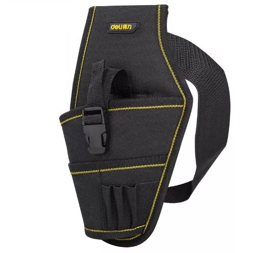 DELI TOOL BAG 25X15CM BK