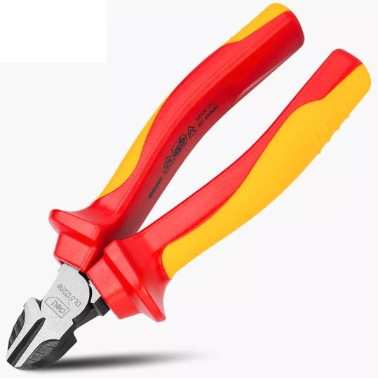 INSULATED LABOR-SAVING DIAGONAL CUTTING 6INCH RD D