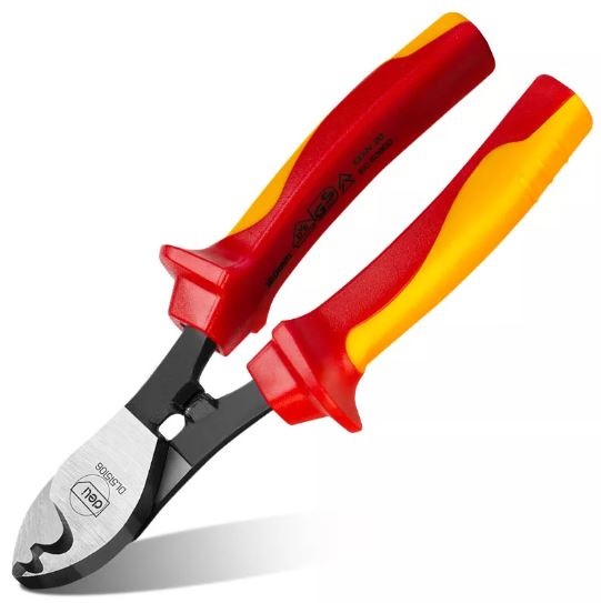 INSULATED CABLE CUTTER 6X6 INCH RD DELI
