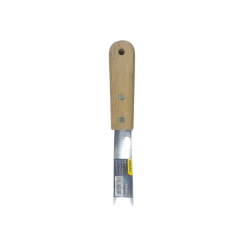 WOODEN HANDLE PUTTY KNIFE 1INCH DELI