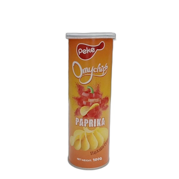 PEKE OMYCHIPS PAPRIKA 100G