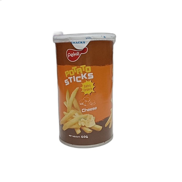 PEKE OMYCHIPS POTATO STICKS 60G