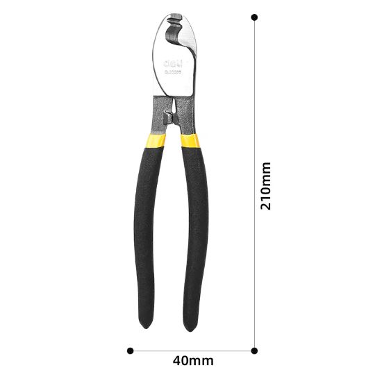 CABLE CUTTER 8 INCH BK DELI