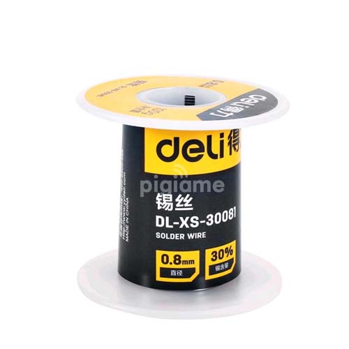 DELI SOLDER WIRE 1MM