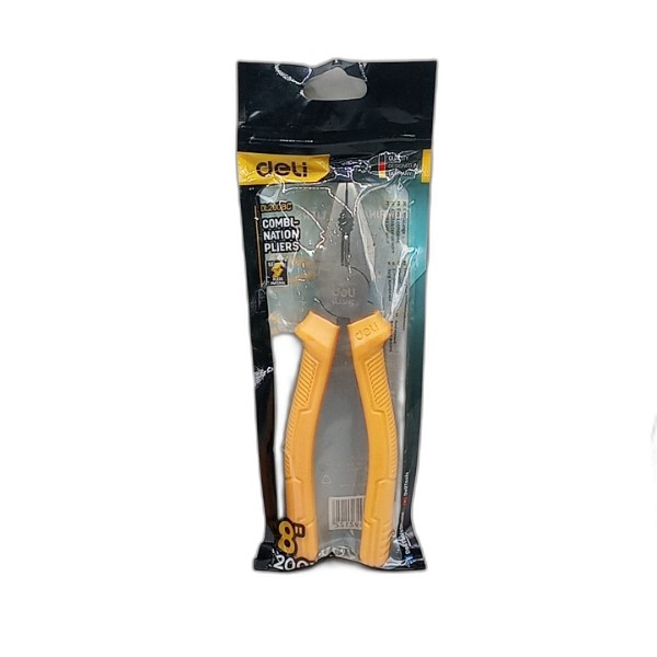 DELI COMBINATION PLIER 200MM