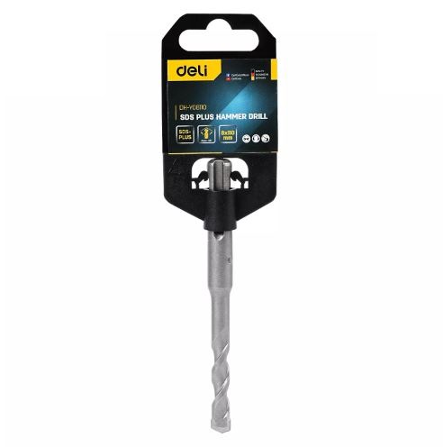 SDS PLUS HAMMER DRILL 8X110MM DELI