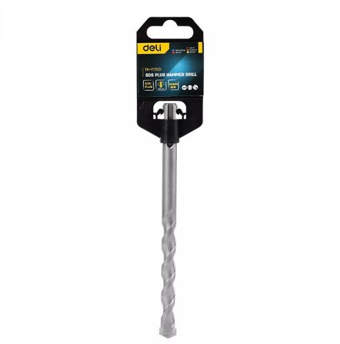 SDS PLUS HAMMER DRILL 12X160MM DELI