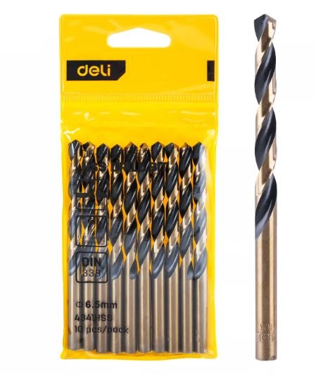HSS DRILL BIT 6.5MM YW PACK OF