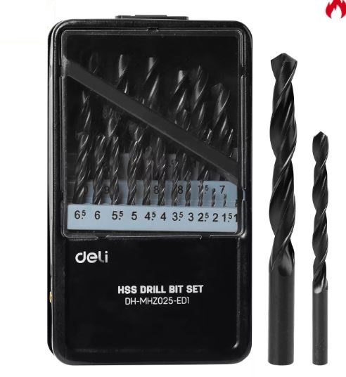 HSS DRILL BIT SET DELI