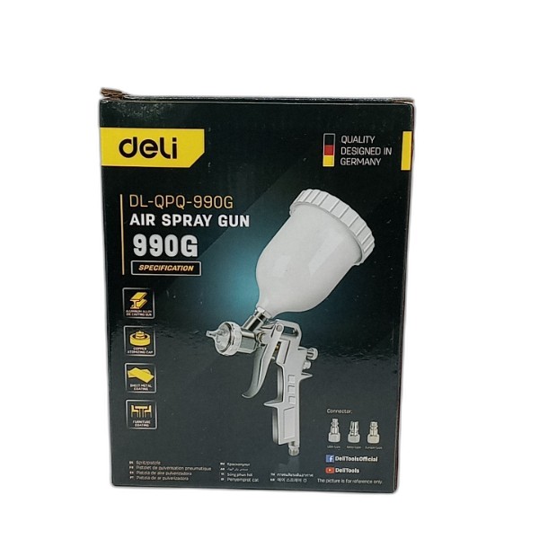 DELI AIR SPRAY GUN 400CC