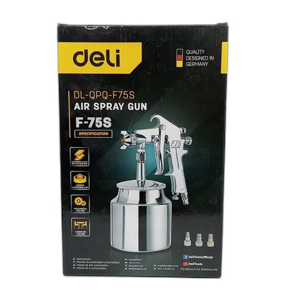 DELI AIR SPRAY GUN 750CC