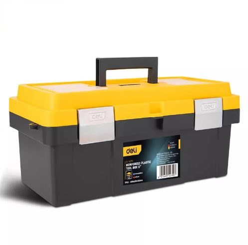 DELI PLASTIC TOOL BOX 17 INCH YW