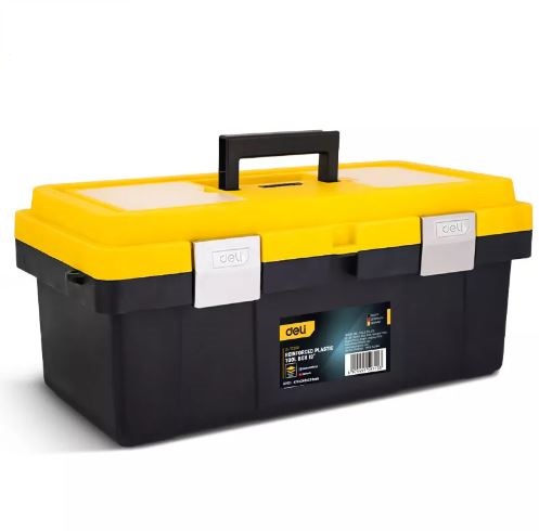DELI PLASTIC TOOL BOX 19 INCH YW