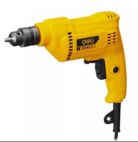 DELI ELECTRIC DRILL 550W 10MM YW