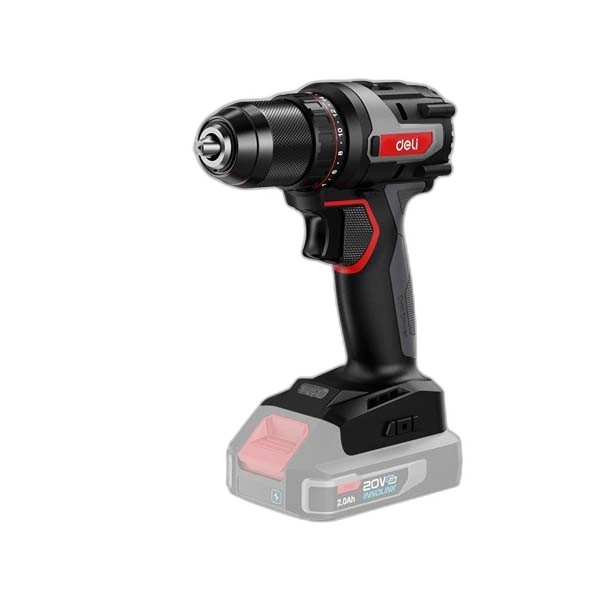 DELI LITHIUM-LON IMPACT DRILL 20V 10MM 50N.M RD DE