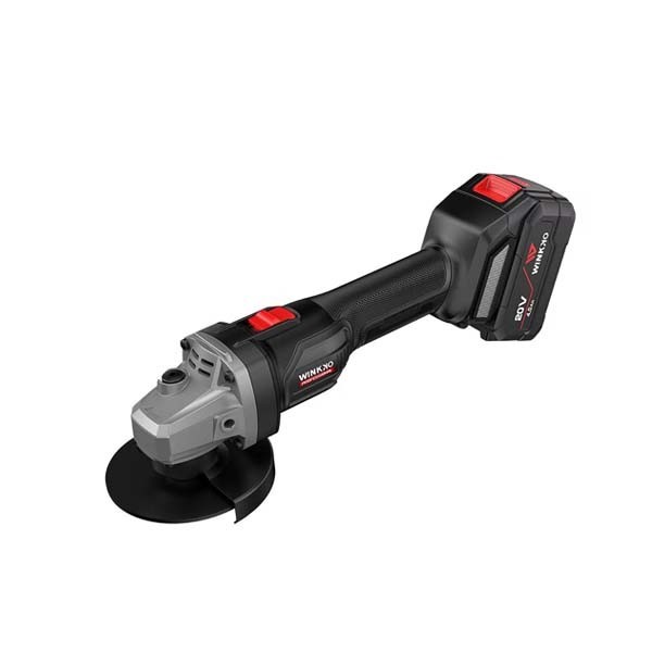 DELI LITHIUM-ION ANGLE GRINDER 20V 115MM RED DE-JM