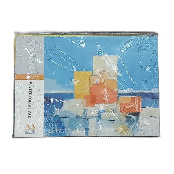 DELI WATERCOLOR PAD A3 12 SHEETS