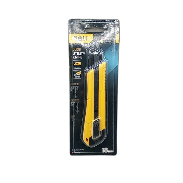 DELI UTILITY KNIFE 18MM